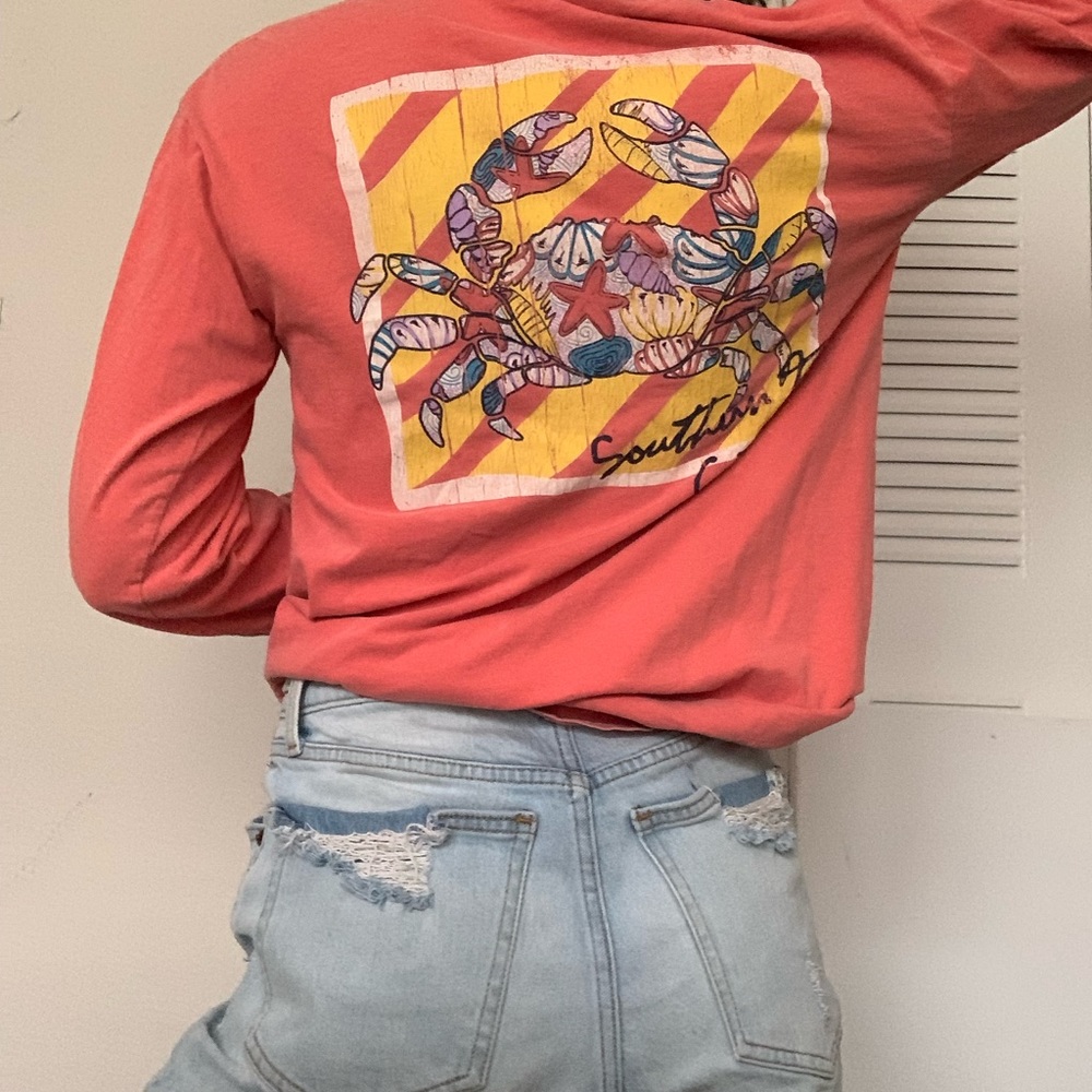 Southern Fried Cotten Long Sleeve
